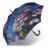Paraguas Monet Flores automático
