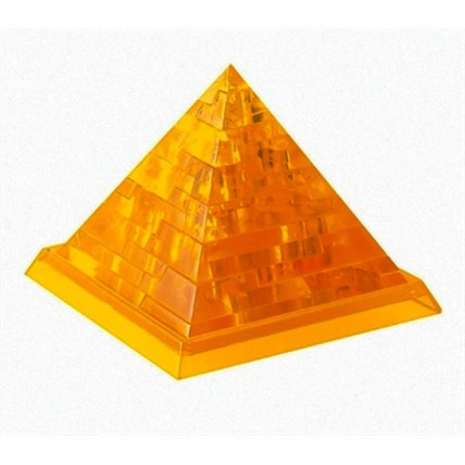 Puzzle 3D Cristal Pirámide